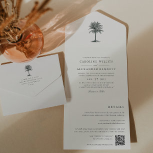 Havana Palm Vintage Palm Tree Wedding