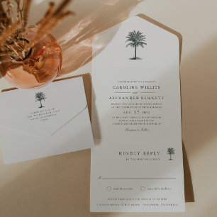 Havana Palm   Vintage Palm Tree Wedding