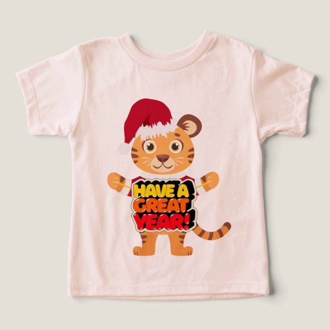 Have a Great Year – Positive Greeting Typography (Design frontal)