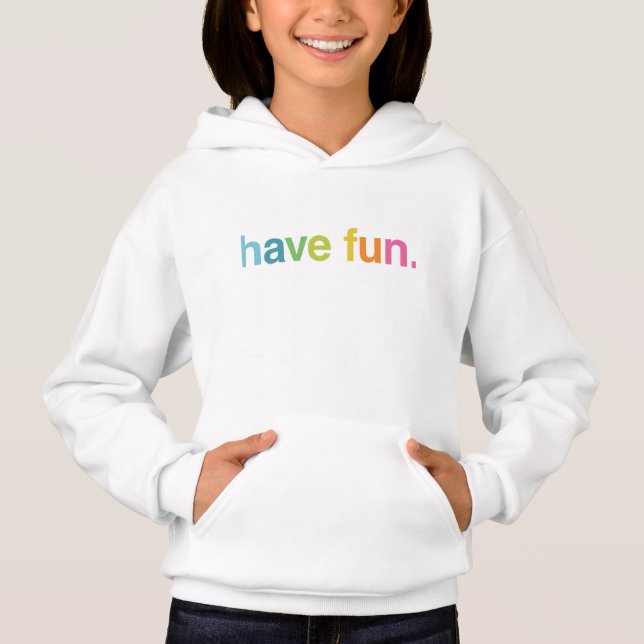 Have fun (Frente)