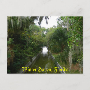 Haven de inverno, Cartão postal Fl