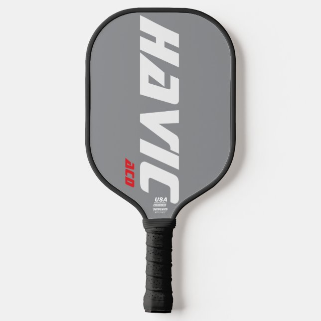 HAVIC DESIGN ACD Pickleball Paddle (Back)