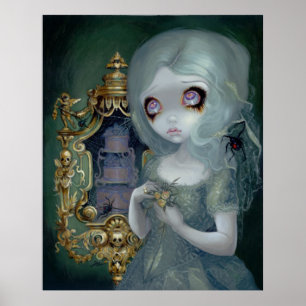 Havisham ART IMPRESSÃO Gothic Bride