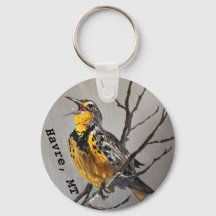 Havre Meadowlark chaveiro