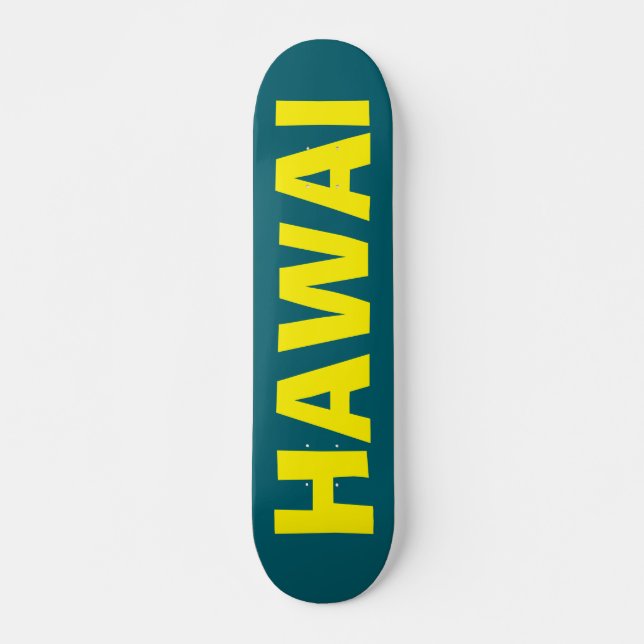 HAWAI SKATE DECK (Frente)