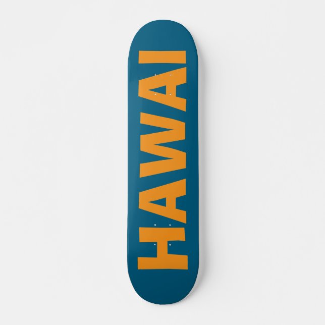 HAWAI SKATE DECK (Frente)