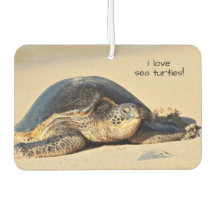 Hawaiai Sea Turtle Air Freshner