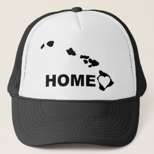 Hawaii Em Casa Longe Do Boné Da Bola Estatal