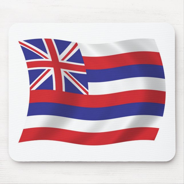 Hawaii Flag Mousepad (Frente)