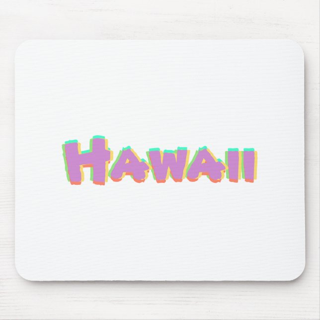 Hawaii Mousepad (Frente)