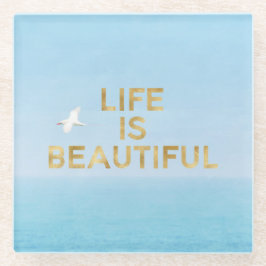 Hawaii Ocean Bird Voando Dourada Belíssima Citação