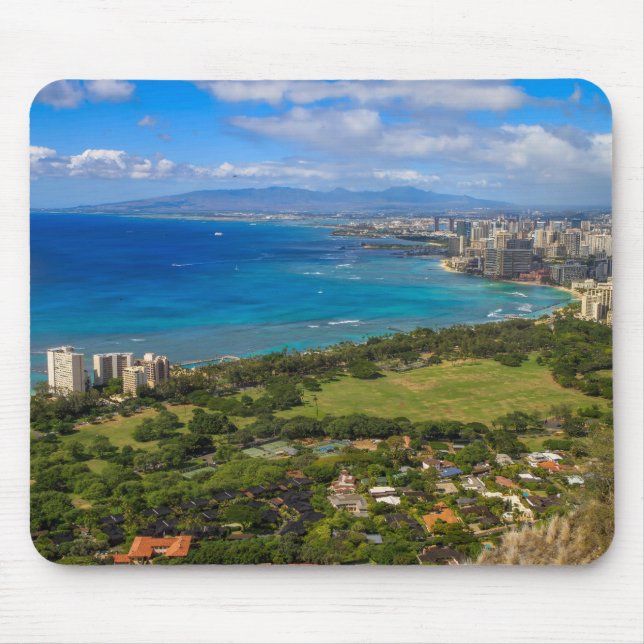Hawaii Photo Mouse Pad (Frente)