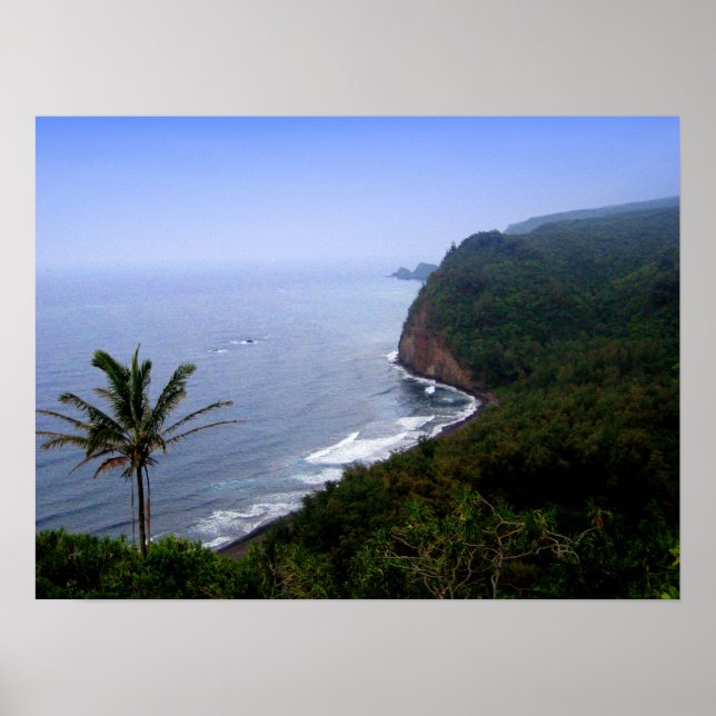 Hawaii Poster de Pulolu Observar (Frente)