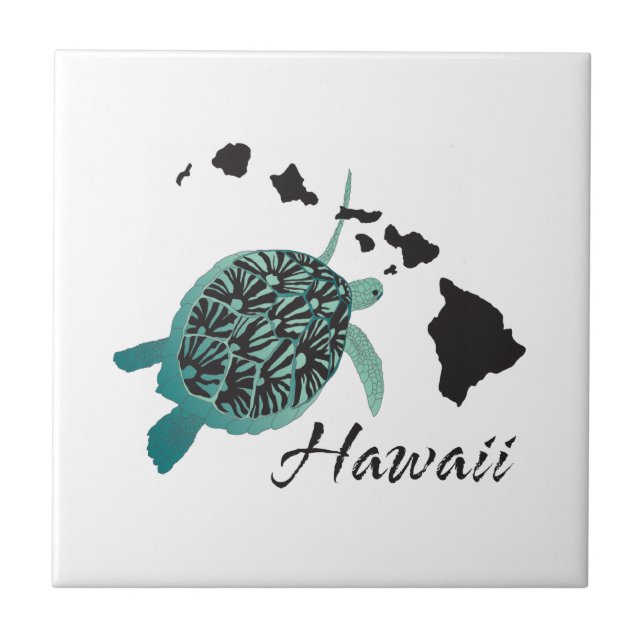 Hawaii Sea Turtle (Frente)