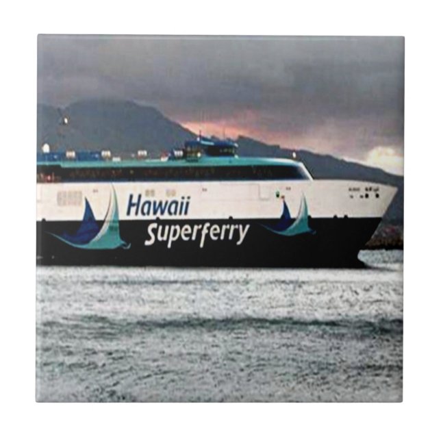 Hawaii Superferry (Frente)