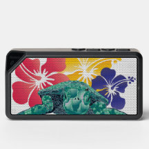 Hawaii Turtle e Flores