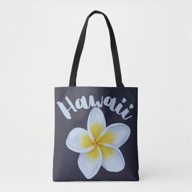 Hawaiian Aloha State Tote Bag (Frente)