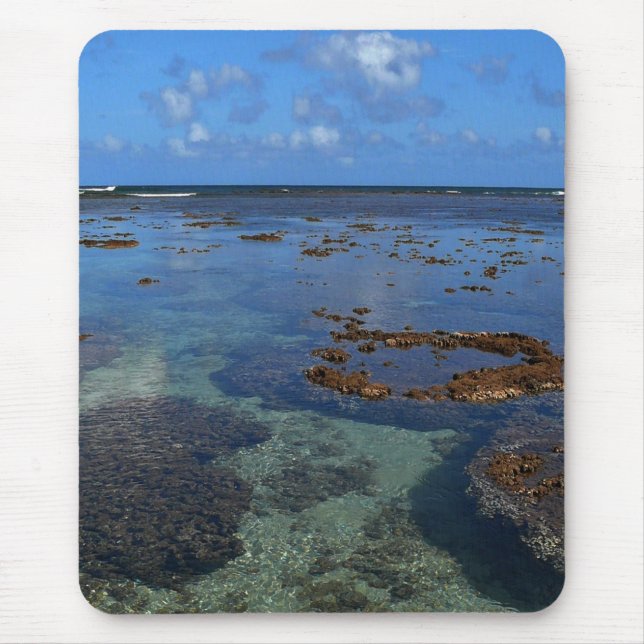 Hawaiian Beaches Mousepad (Frente)