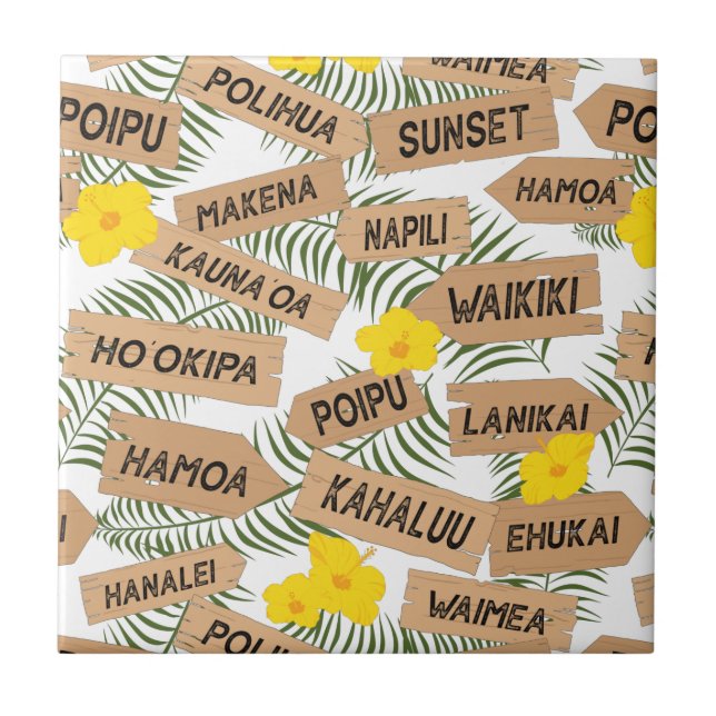 Hawaiian Beaches Tropical (Frente)