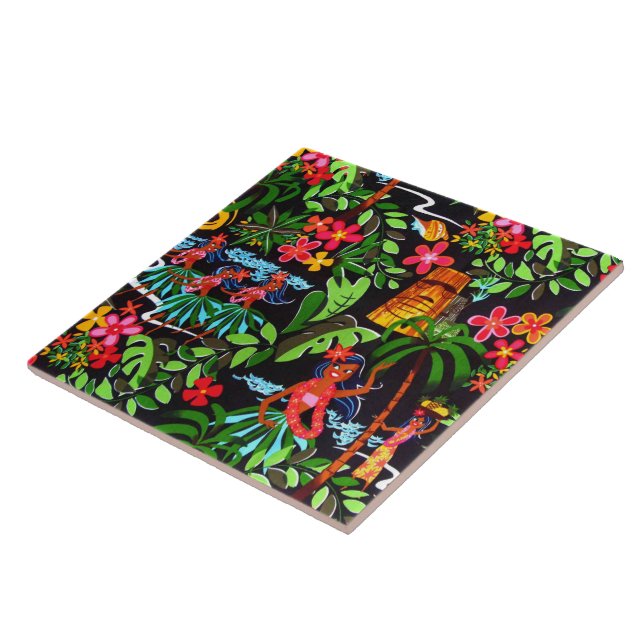 Hawaiian Girls (Lateral)