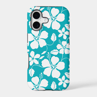 HAWAIIAN HULA (HIBISCUS) TEAL