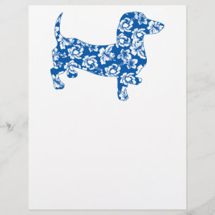 Hawaiin Aloha Doxie Dachshund