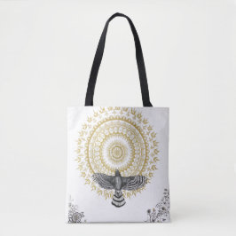 Hawk Dreams Tote Bag