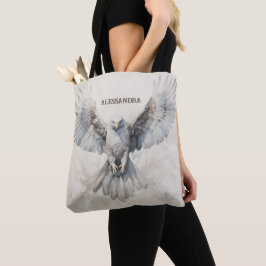 Hawk Tote Bag - Presente Personalizável Inspirado