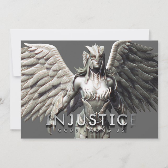 Hawkgirl Alternate (Frente)