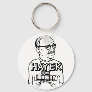Hayek é meu chaveiro do ficar em casa