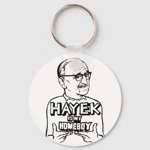Hayek É O Meu Chaveiro Ficar em casa