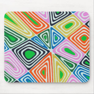 Haywire, em Green Mousepad