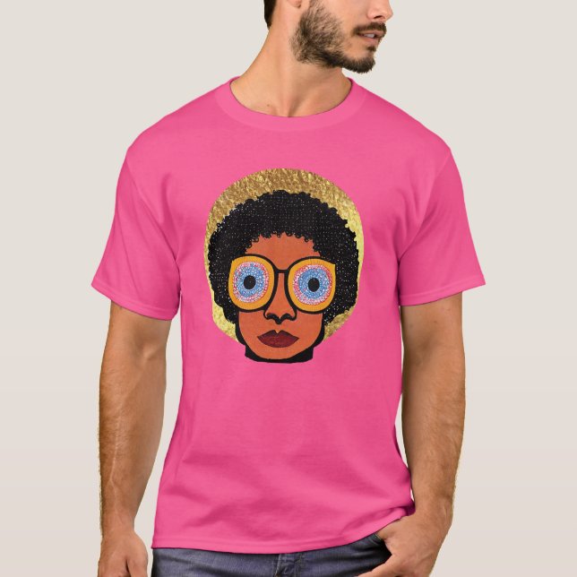 Hazel, a camiseta visionária (Frente)