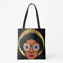 Hazel, o visionário Tote Bag