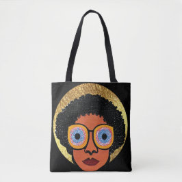 Hazel, o visionário Tote Bag