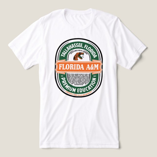 HBCU_Heineken-Tshirt_FAMU (Design frontal)