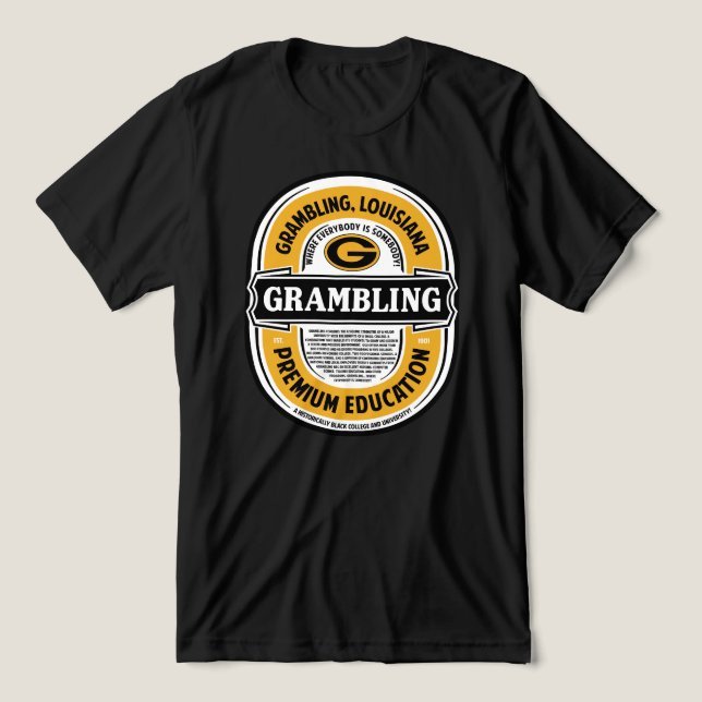 HBCU_Heineken-Tshirt_GRAMBLING (Design frontal)