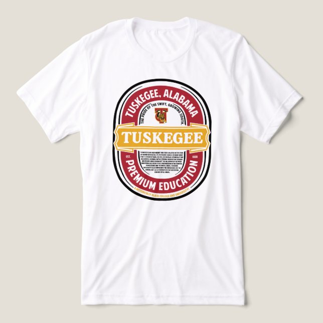 HBCU_Heineken-Tshirt_TUSKEGEE (Design frontal)