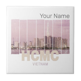 HCMC Saigon (Ho-Chi-Minh-City) Skyline Vietnam