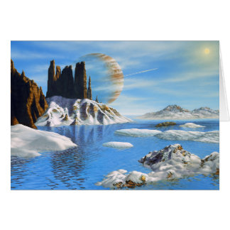 HD222582 b e cartão da lua