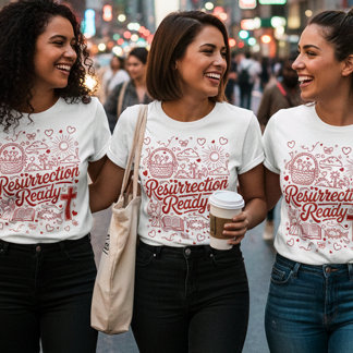 He Is Risen Resurrection Ready Christian Easter Fa