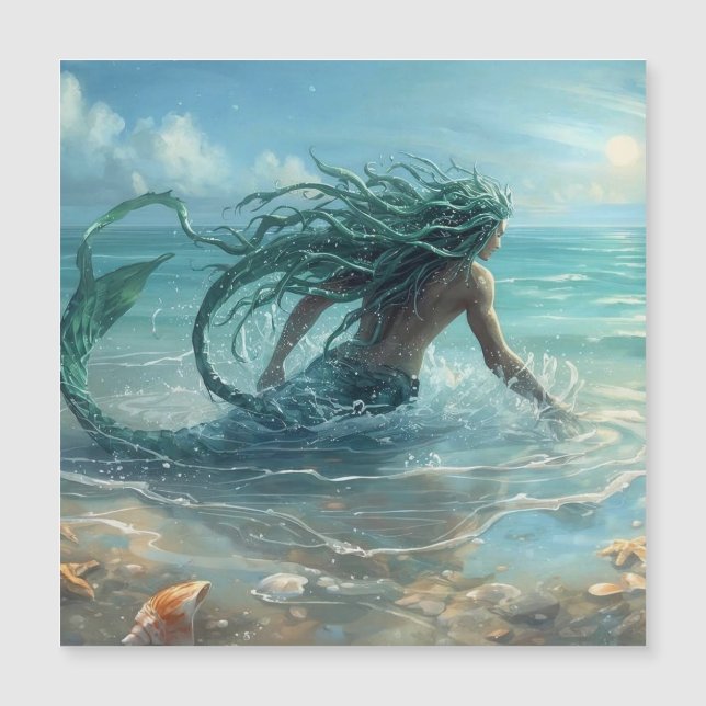 He Who Walks the Shallow Sea (Frente)