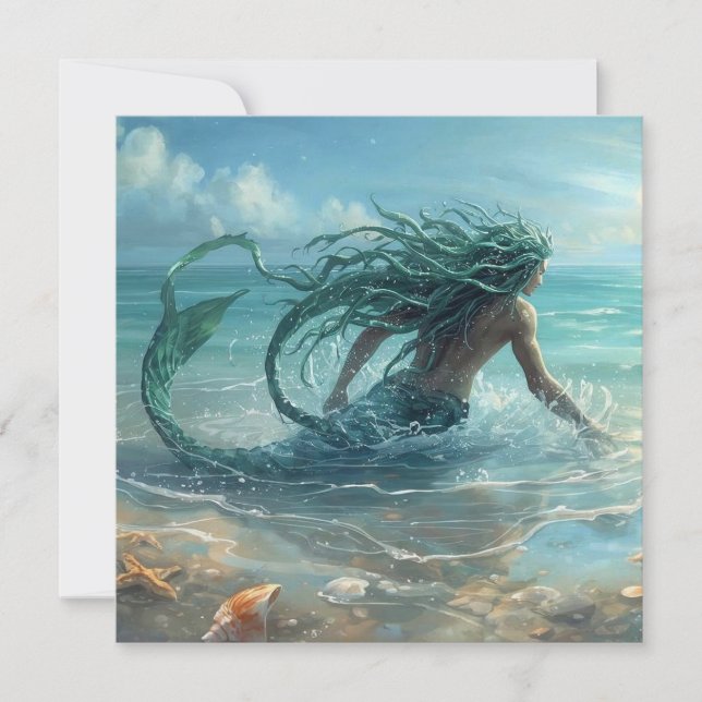 He Who Walks the Shallow Sea (Frente)