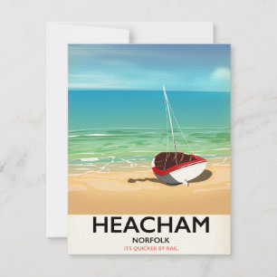 Heacham Norfolk poster