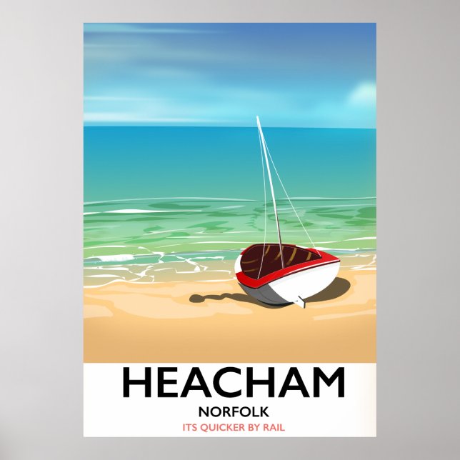 Heacham Norfolk poster (Frente)