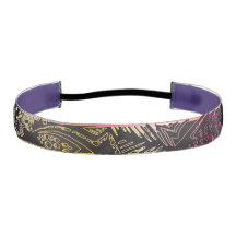 Headband atlético do Não-Deslizamento demasiado