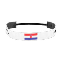 Headband da bandeira de Croatia