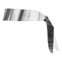 Headband preto do fogo III pelo artista C.L. Brown