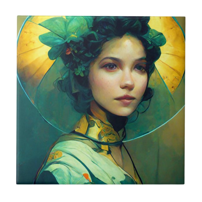 Headdress Fantasy Sci-Fi (Frente)