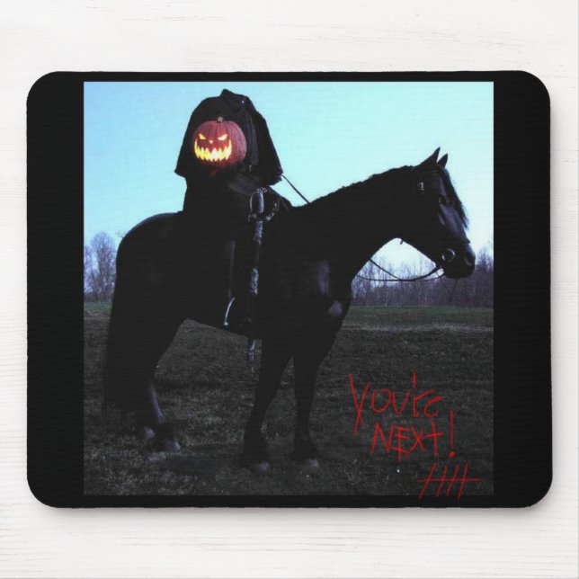 HeadlessHorseman, mousepad (Frente)
